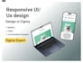 clean mobile and desktop UI for your app in figma