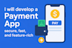 design ui ux for ar game, vr game, fintech app, wallet app, bill payment app