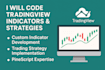 code any indicator or strategy in tradingview pinescript