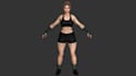 create and rig a detailed 3d second life character with uv mapping and textures