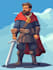 do 2d character design, 2d game character, concept