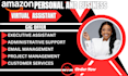 personal administrative virtual assistant real estate amazon virtual assistant