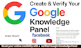 build or claim your google knowledge panel for personal or business brand