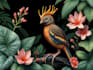 draw botanical and animal designs and patterns for you