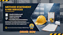 do risk assessment, health and safety, method statement