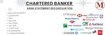 do bank reconciliation, bookkeeping