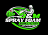create a spray foam insulation logo design
