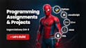 help do your coding assignment and project in python, cpp, java, go and c sharp
