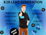 do b2b lead generation, linkedin leads and  email list
