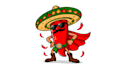 design outstanding pepper macho logo with express delivery