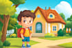 draw illustrations for children book