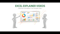 create fun excel explainer stickman videos that simplify complex data