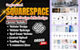 squarespace website development, squarespace website design or redesign