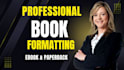 kdp ebook, kindle formatting, KDP paperback