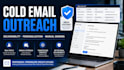manual cold email outreach guarantee inbox placement