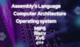 computer architecture, mips, x86, assembly language, riscv, operating system