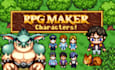 make you a custom sprite for your rpg maker game
