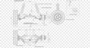 create accurate mechanical hand drawings with dimensions