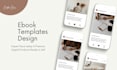 setup etsy stan store german ebook selfcare canva ebook template canva workbook