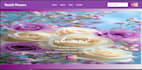 create a responsive website using HTML, CSS, javascript