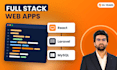 be your full stack developer for laravel, vue and react saas web apps