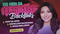 build monthly high authority backlinks for SEO