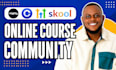 skool community setup, mighty networks circle, and ghl skool community manager