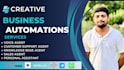develop retell ai call agents and business chatbots with n8n