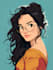 make a disney children cartoon illustration