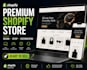 design and setup your shopify store with premium theme