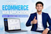 be your laravel developer for ecommerce development