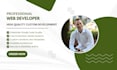 be your backend developer, website developer, software engineer