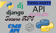 create secure sync apis, debug ghost cms API, and integrate third party apis