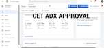 provide free adx ma approval with multiple companies