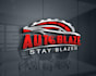make an automotive design racing logo
