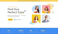 build squarespace tutor website language class tutoring online lesson website