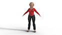 create a 3d animation video