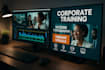 create training course, manual, corporate training video, elearning course video