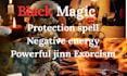 remove curse, hex, negativity  and cast a protection spell