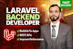 fastapi or laravel backend apis with database integration