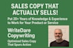 write sales copy that boosts leads and profits