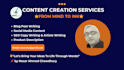 do SEO content writing
