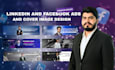 create canva pro linkedin and facebook ads and cover image design