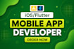 build your flutter app for android and ios