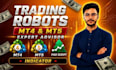 develop your mt4 mt5 expert advisor eas and indicator