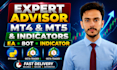 develop your mt4 mt5 expert advisor eas and indicator