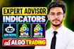 develop your mt4 mt5 expert advisor eas and indicator