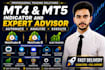 develop your mt4 mt5 expert advisor eas and indicator