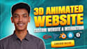 build 3d animated website, 3d interactive webapp, a business, or an online store