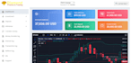 build a crypto investment website